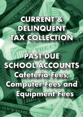 Current and Delinquent Tax Collection - Past Due School Accounts